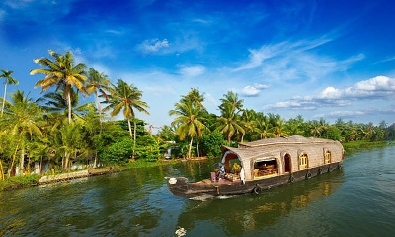 Alleppey Backwaters
